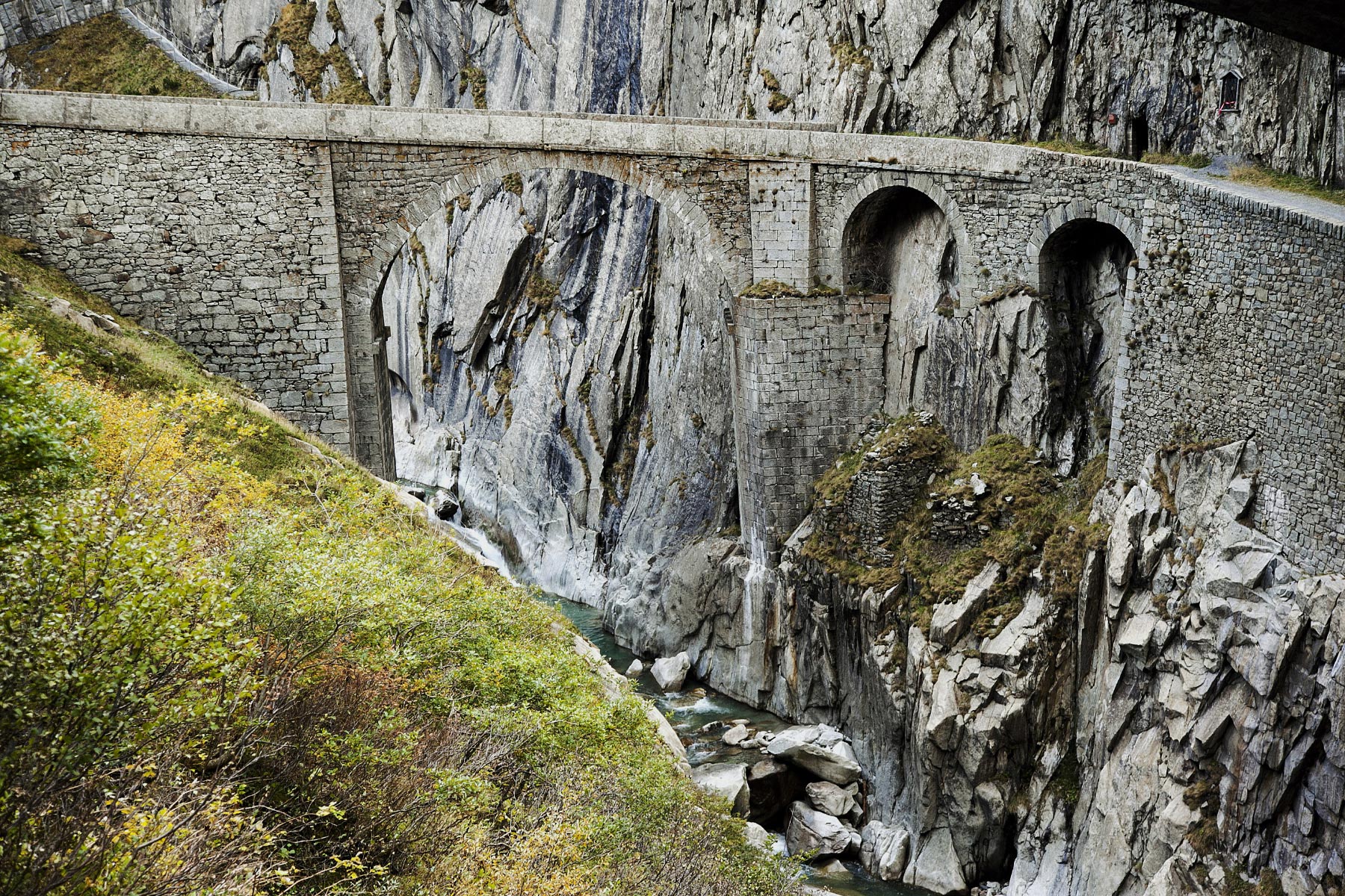 Teufelsbrücke, Andermatt